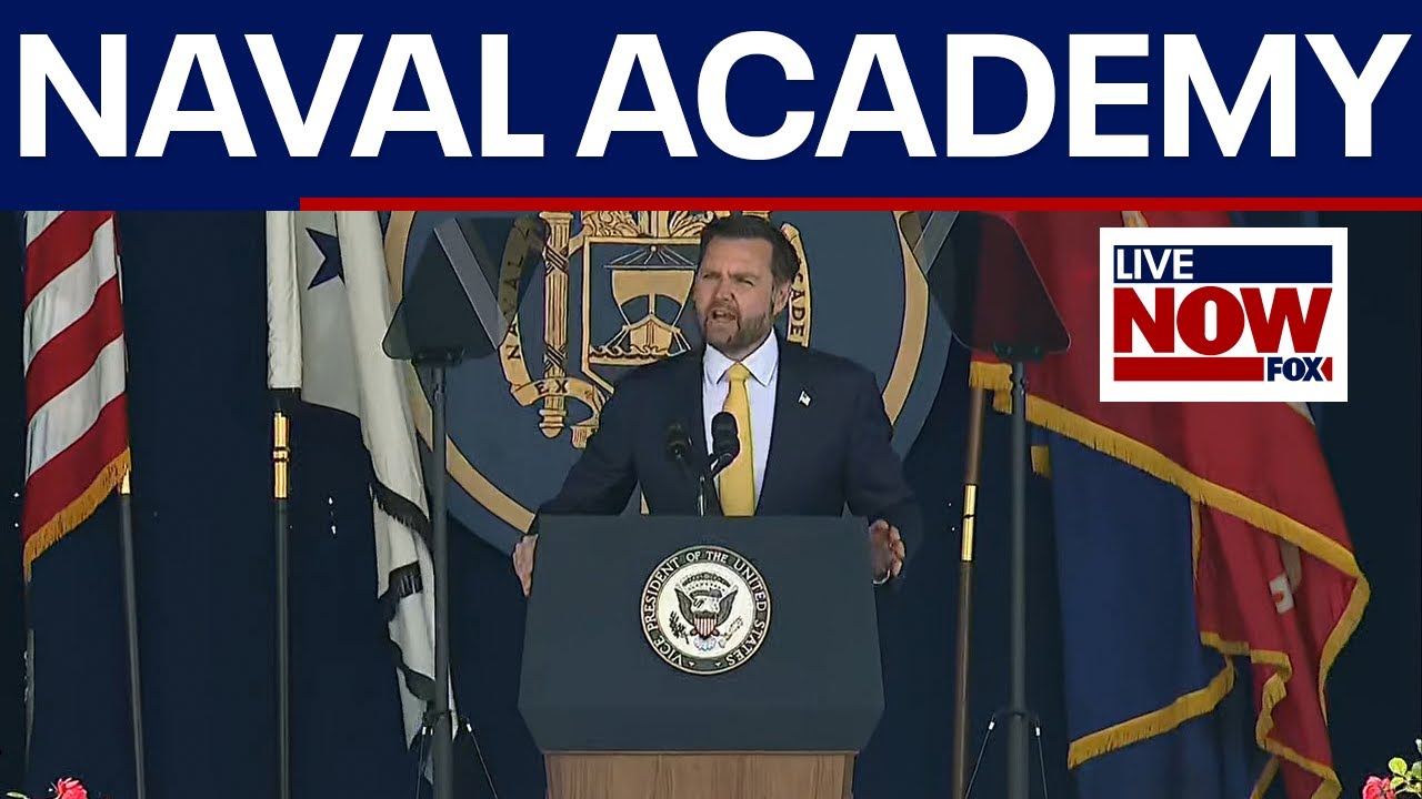 FULL: JD Vance delivers Naval academy commencement speech