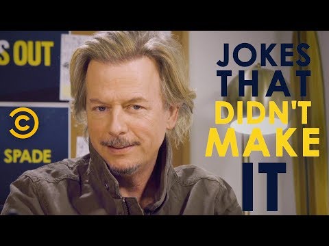 Jokes That Didn't Make It Pt. 8 - Lights Out with David Spade