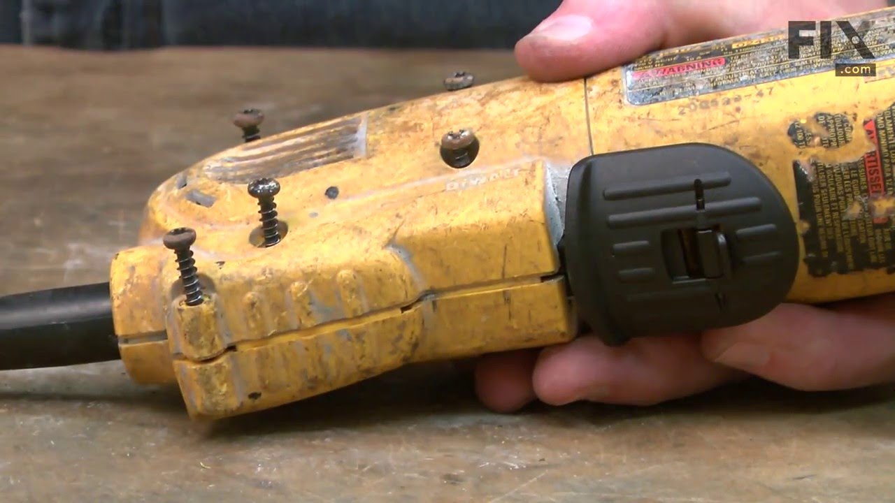 Replacing the Pinion