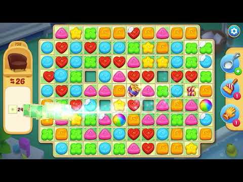 Matchington Mansion Level 758