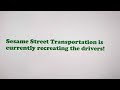 Sesame Street Transportation TV Commercial 2024