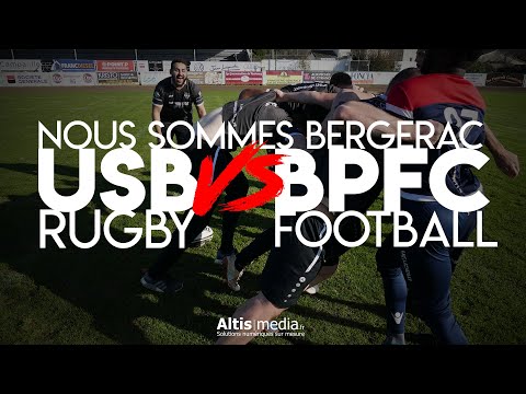 USB Rugby vs BPFC Football - Bergerac