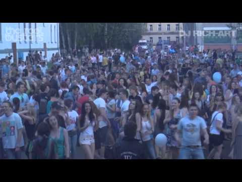 DJ RICH-ART @ OPEN AIR (ТОМСК) (Июнь 2012)