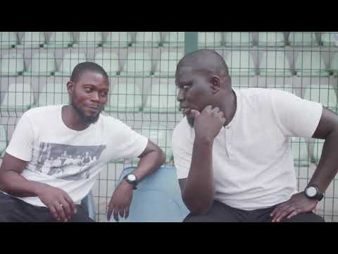 Legend Cup semi finals at Agege stadium Lagos between Box2Box and FC Charlesann, scouting tournament