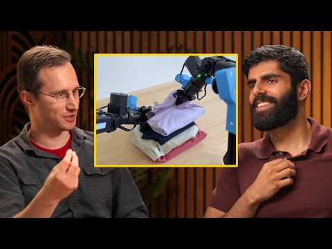 Nobody Programmed This Robot To Do This – Sergey Levine