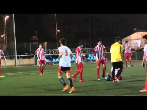 Segunda parte Alfafar 3 - Sp Mislata Unión de Fútbol B 0 amistoso