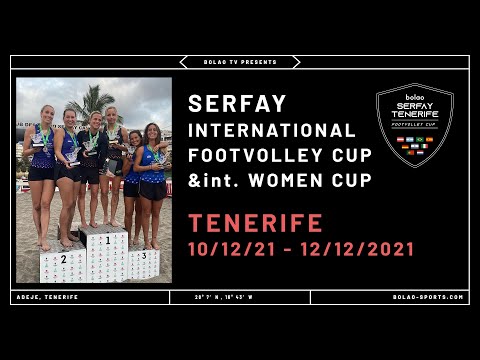 SERFAY International Footvolley CUP & int. Women CUP DAY 1
