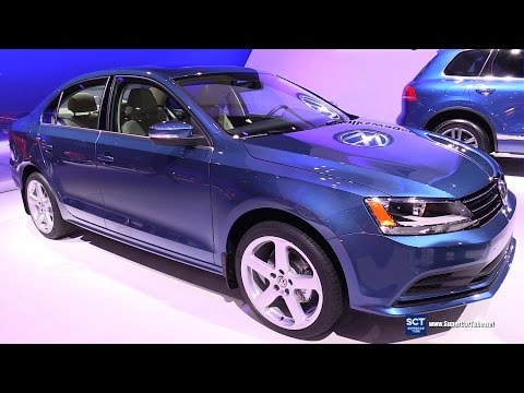 2016 Volkswagen Jetta SE TSI - Exterior and Interior Walkaround - 2016 New York Auto Show