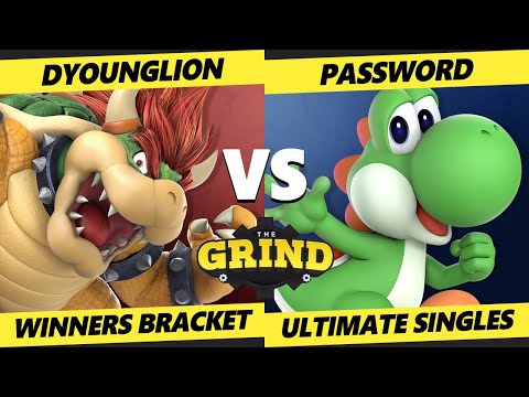 The Grind 148 - Dyounglion (Bowser) Vs. Password (Yoshi) SSBU Smash Ultimate