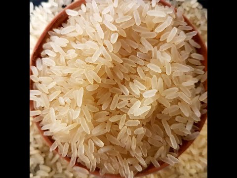 Pr-11 indian long grain parmal sella 7mm long shape yellow c...