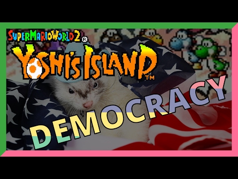 Yoshi's Democratic Island Part 1 — MOOOOOVE! Video