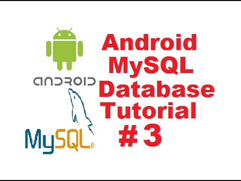 Android MySQL Database Tutorial 3 - Connecting Android App to Online MySQL Database