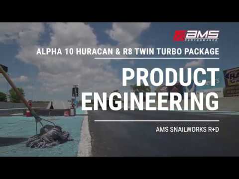 The New Alpha 10 Huracan & R8 Twin Turbo Kit