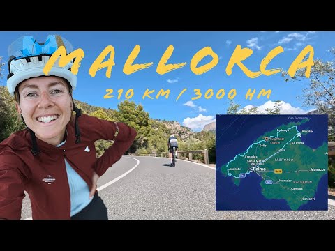Mallorca West Coast - 210km, 3000m elevation gain with @skatepunk2425 | Rijke
