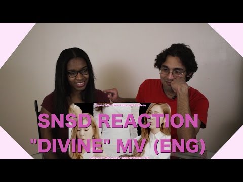 [Non-Kpop Reaction] Girls' Generation 'Divine' MV (Eng. Sub)