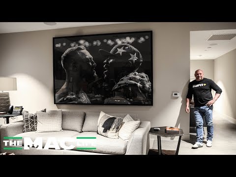 Let Dana White Give You A Tour Of The New State-Of-The-Art 'UFC Apex Facility' In Vegas