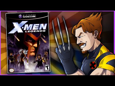 So I played X-MEN LEGENDS For The First Time...