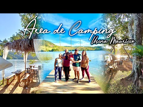 Área de camping Usina Maurício ⛺💚🌿