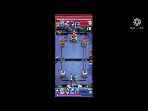 X BOW ( 3.0 ) VS MegaKnight ......#MIDLADDER GAMEPLAY.....#COMEBACK IN THE END XBOW OP ❤️🥰