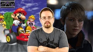 Quantic Dream Sues...Game Journalists?! And What Was Mario Motors? | News Wave!