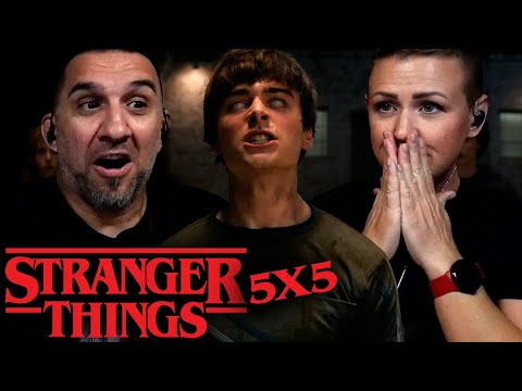 Will the Sorcerer!!! Stranger Things Season 5 'Chapter Five: Shock Jock' REACTION | Final Season