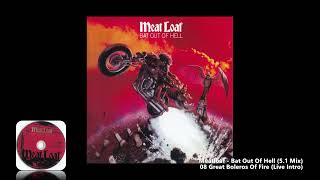 Meatloaf - 08 Great Boleros Of Fire (Live Intro) (5.1 Mix)