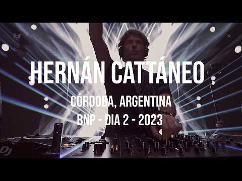 Hernan Cattaneo x BNP 2023 Dia 2 Cordoba Argentina HQ Remastered