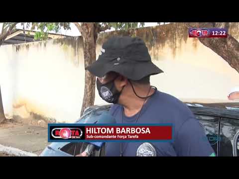 Força tarefa recupera carro roubado na zona sul de Teresina 22 10 2020