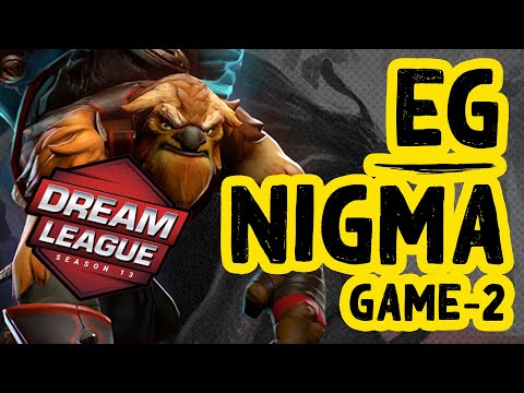 Nigma Vs EG • Game 2 | The Leipzig Major