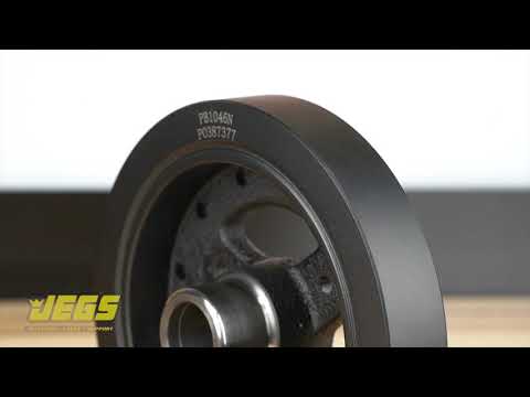 555-51653 JEGS Harmonic Balancer for Small Block Chevy