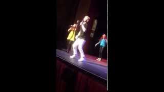 MattyB Live Concert 2015 Los Angeles Shake It Off with Jordyn Jones