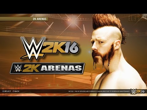 WWE 2K16 Demo Gameplay - New Arenas! - PS4/XB1 Notion