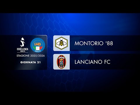 Abruzzo Excellence | Matchday 21 | Montorio 88 - Lanciano FC (0-3)