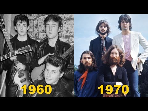 The Beatles Evolution - From 1960 To 1970
