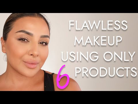 EVERYDAY MINIMAL MAKEUP USING ONLY 6 PRODUCTS | NINA UBHI