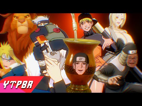 YTPBR || OS SETE KAGÕES (Rap dos Hokages - 7 Minutoz)