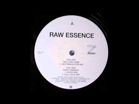 (1999) Raw Essence feat. Maxine McClain - Sweet Embrace [Joey Negro Full Vocal Mix]