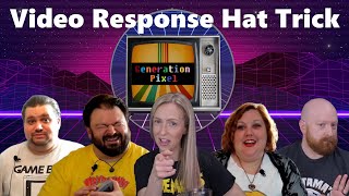 Video Response Hat Trick To Retro Rivals | Do You Nerd? | Corbana