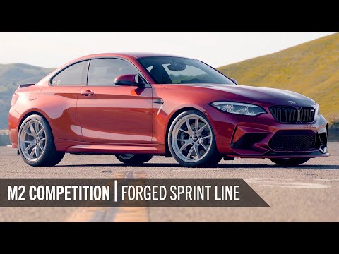 BMW F87 M2 on EC-7RS & VS-5RS Wheels