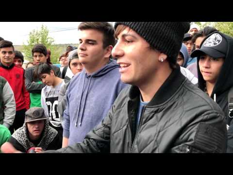 Padi y Mauro VS VDK y Baldo - Cuartos de final - Freestyle Bajo Cero.