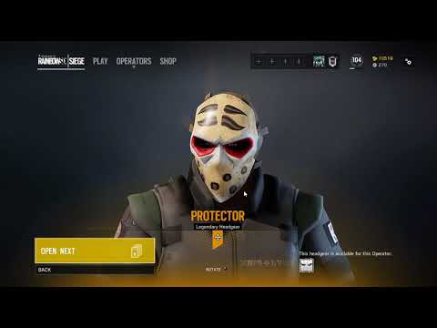 Rainbow Six Siege Alpha Pack - Legendaries and Outbreak Packs!