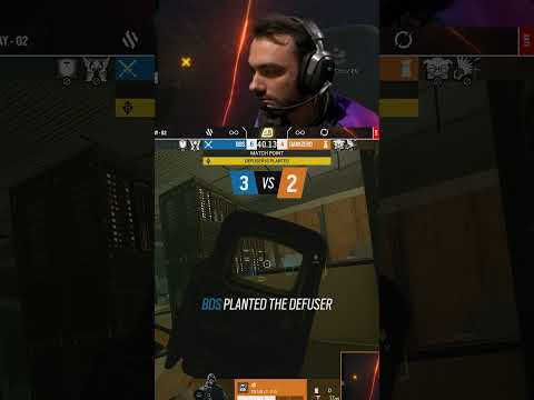 DarkZero Lose Map 1 vs BDS - R6 Manchester Major Semi Finals