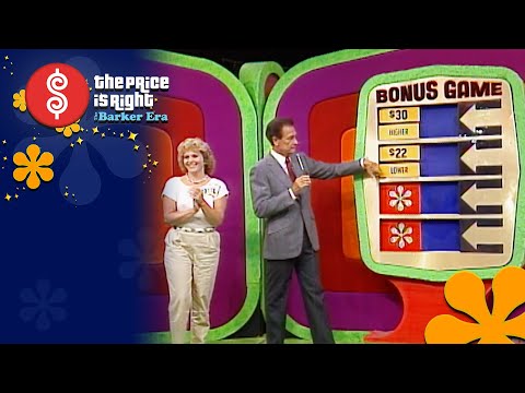 Contestant Tries Her Luck at BONUS GAME For An Exciting Denmark Vacation! - The Price Is Right 1984