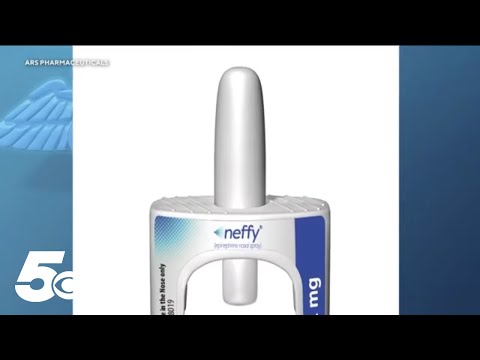 FDA just approved this needle-free EpiPen alternative