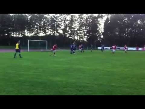 Wynton Kube, RW Scheessel vs VfL Sittensen, Goal 1