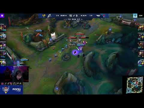 Nemesis Solo Kills Faker. LR vs T1.