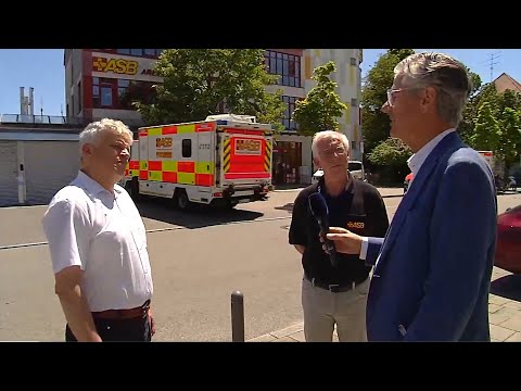 Christian Boenisch und Klaus Kollenberger - Arbeiter-Samariter-Bund