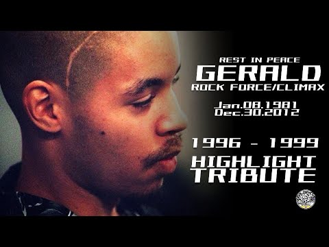 R.I.P GERALD (Rock Force Crew/Climax) | 1996 - 1999 TRIBUTE. // KoreanRoc.