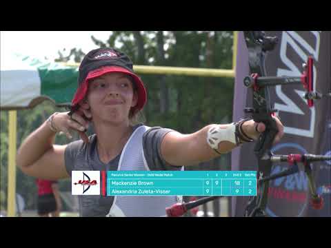 2021 U.S. Open Women's Recurve Gold Final