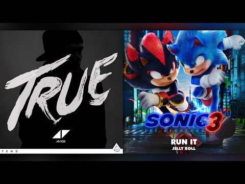 Jelly Roll/Avicii - Run Me Up (Run It x Wake Me Up Mashup)